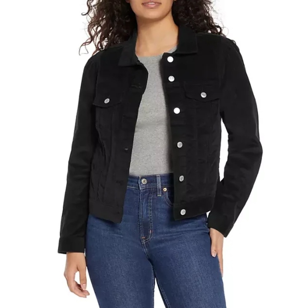 Talbots Small Corduroy  Button Down Jacket